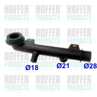 Flansa lichid racire WG2263352 WILMINK GROUP