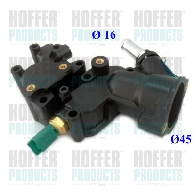 Flansa lichid racire WG2263353 WILMINK GROUP