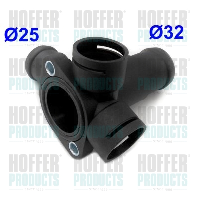 Flansa lichid racire WG2263357 WILMINK GROUP