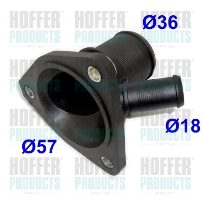 Flansa lichid racire WG2263358 WILMINK GROUP
