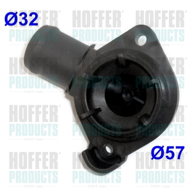 Flansa lichid racire WG2263361 WILMINK GROUP