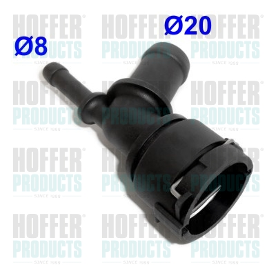 Flansa lichid racire WG2263368 WILMINK GROUP