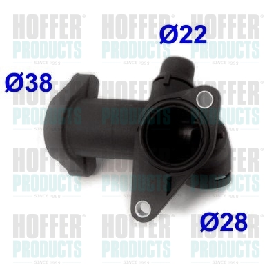 Flansa lichid racire WG2263372 WILMINK GROUP