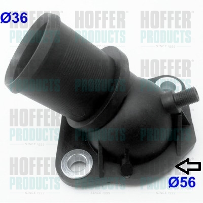 Flansa lichid racire WG2263373 WILMINK GROUP