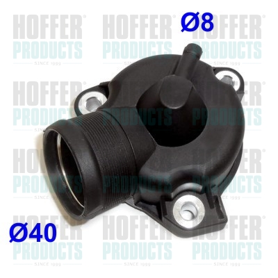 Flansa lichid racire WG2263379 WILMINK GROUP