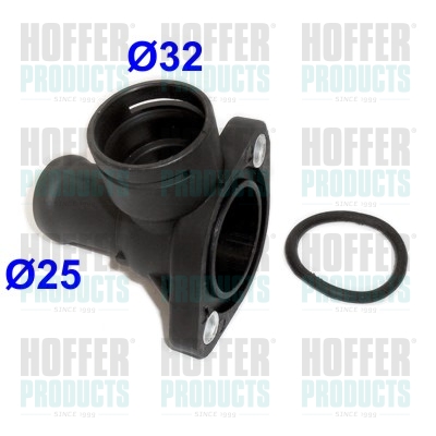 Flansa lichid racire WG2263382 WILMINK GROUP