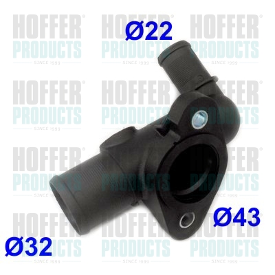 Flansa lichid racire WG2263385 WILMINK GROUP