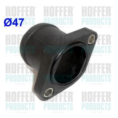 Flansa lichid racire WG2263390 WILMINK GROUP