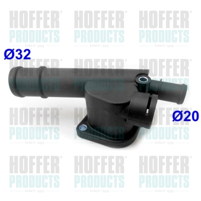 Flansa lichid racire WG2263395 WILMINK GROUP
