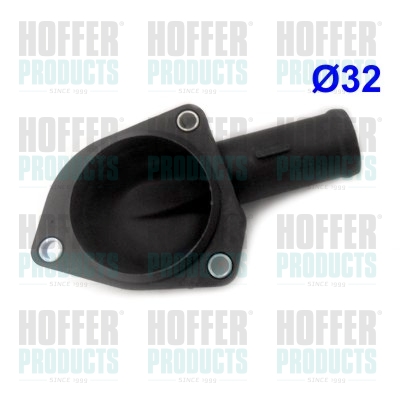 Flansa lichid racire WG2263399 WILMINK GROUP
