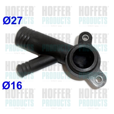 Flansa lichid racire WG2263414 WILMINK GROUP