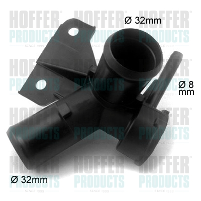 Flansa lichid racire WG2263422 WILMINK GROUP