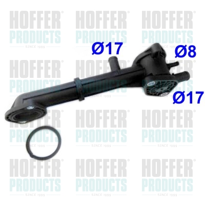 Flansa lichid racire WG2263423 WILMINK GROUP