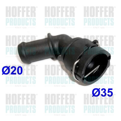 Flansa lichid racire WG2263427 WILMINK GROUP