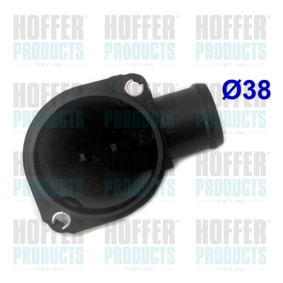 Flansa lichid racire WG2263430 WILMINK GROUP