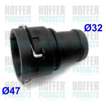 Flansa lichid racire WG2263431 WILMINK GROUP
