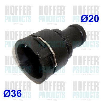 Flansa lichid racire WG2263432 WILMINK GROUP