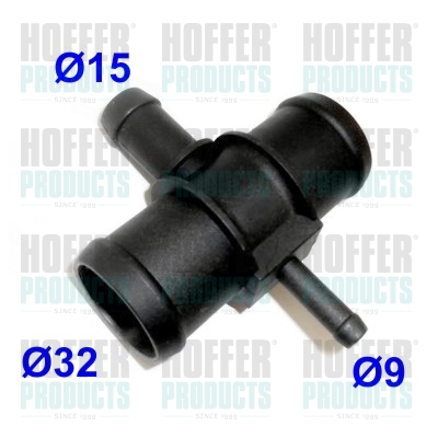 Flansa lichid racire WG2263434 WILMINK GROUP
