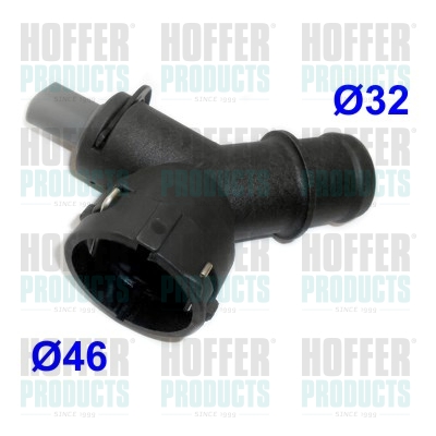 Flansa lichid racire WG2263435 WILMINK GROUP