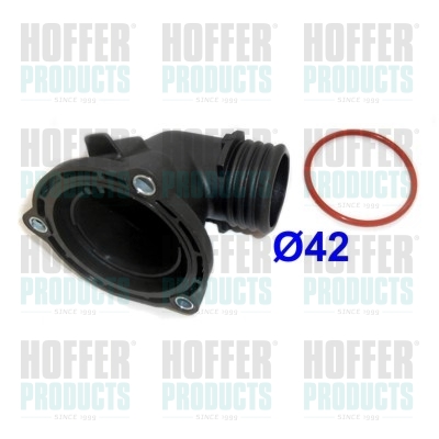 Flansa lichid racire WG2263463 WILMINK GROUP