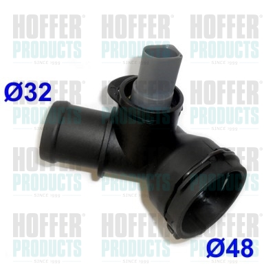 Flansa lichid racire WG2263464 WILMINK GROUP