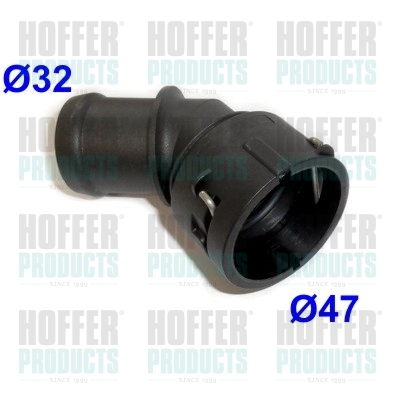 Flansa lichid racire WG2263466 WILMINK GROUP