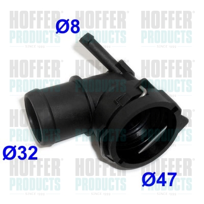 Flansa lichid racire WG2263467 WILMINK GROUP