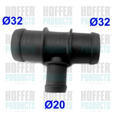 Flansa lichid racire WG2263470 WILMINK GROUP
