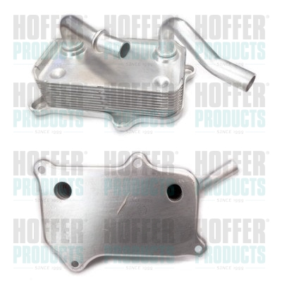 Radiator ulei, ulei motor WG1749641 WILMINK GROUP