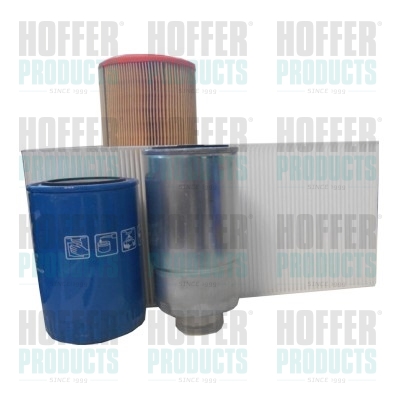 Set filtre WG1906562 WILMINK GROUP