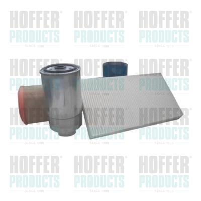Set filtre WG1906608 WILMINK GROUP