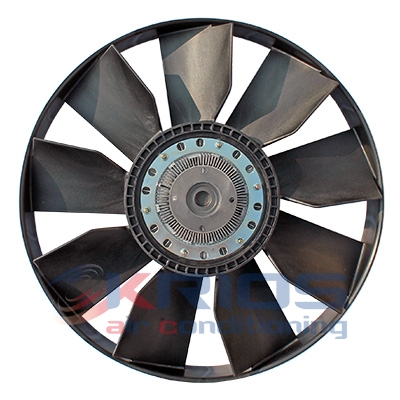 Ventilator, radiator WG1750555 WILMINK GROUP