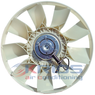 Ventilator, radiator WG1750556 WILMINK GROUP