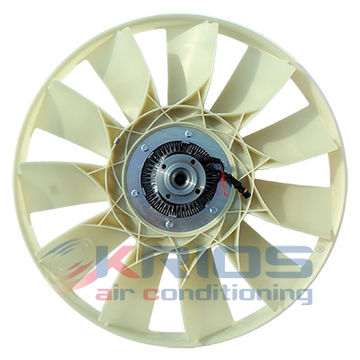 Ventilator, radiator WG1750557 WILMINK GROUP