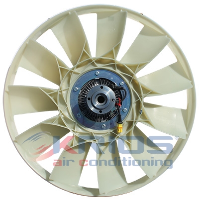 Ventilator, radiator WG1750558 WILMINK GROUP