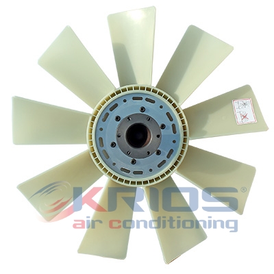 Ventilator, radiator WG1750561 WILMINK GROUP
