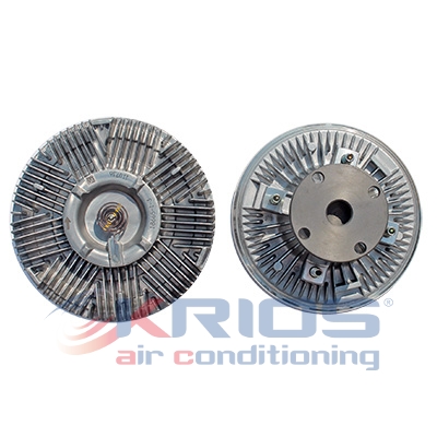 Cupla, ventilator radiator WG1750569 WILMINK GROUP
