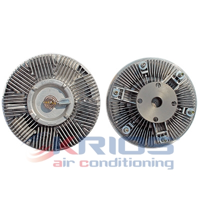 Cupla, ventilator radiator WG1750571 WILMINK GROUP