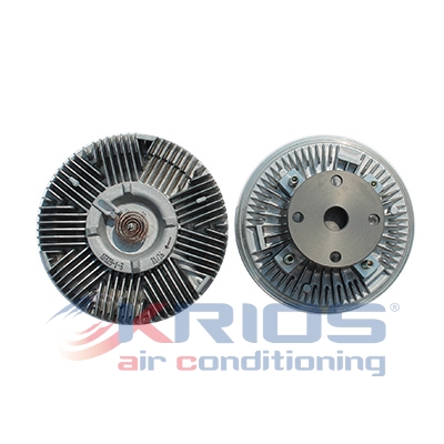 Cupla, ventilator radiator WG1750578 WILMINK GROUP