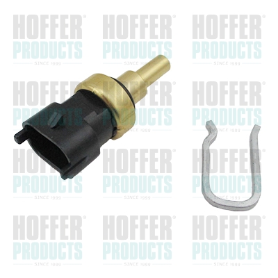 Senzor,temperatura lichid de racire WG1906873 WILMINK GROUP