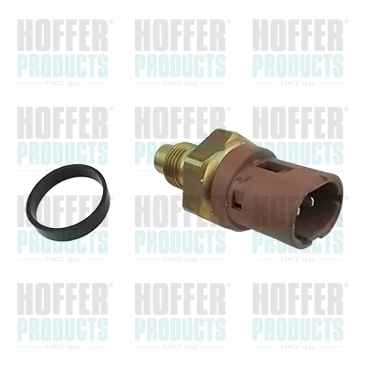 Senzor,temperatura lichid de racire WG2099479 WILMINK GROUP