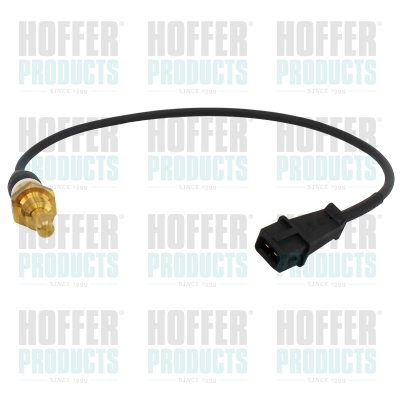 Senzor,temperatura lichid de racire WG2196237 WILMINK GROUP
