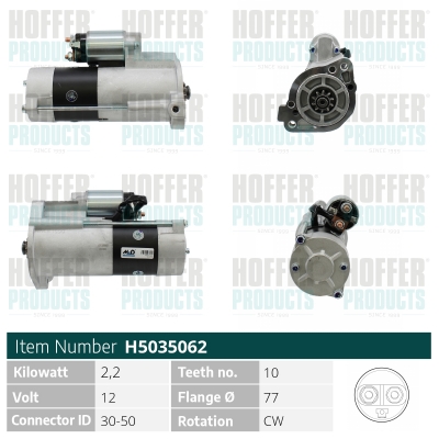 Starter WG2174911 WILMINK GROUP