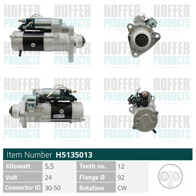 Starter WG2174923 WILMINK GROUP
