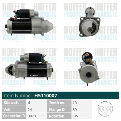 Starter WG2174922 WILMINK GROUP