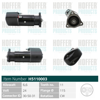 Starter WG2192600 WILMINK GROUP