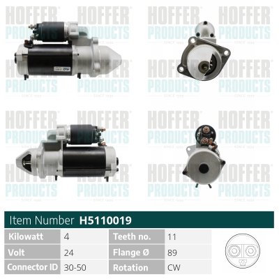Starter WG2192605 WILMINK GROUP