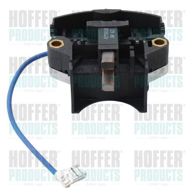 Regulator, alternator WG2262639 WILMINK GROUP