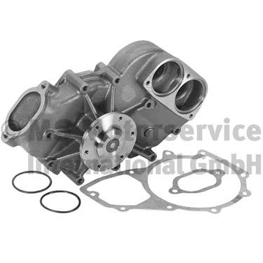 Pompă de apă, răcire motor WG1815566 WILMINK GROUP