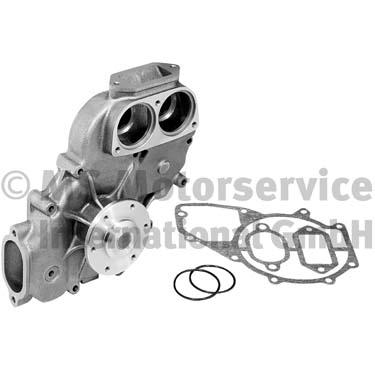 Pompă de apă, răcire motor WG1815567 WILMINK GROUP